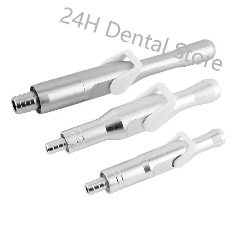 

Dental Implant Strong/Weak Suction Conversion Head (1 pcs)- Aluminum with Switch, High Temp Resistant