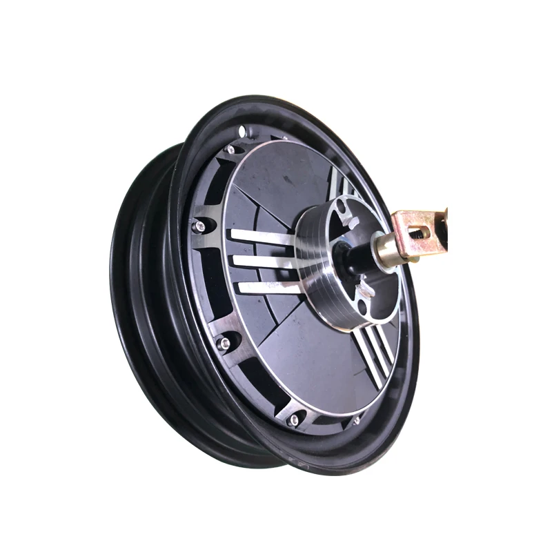 10 Inch Electric Vehicle Motor Rear Wheel Modified High Speed 1000/1200 Watt 48/60/72 Volt Motor