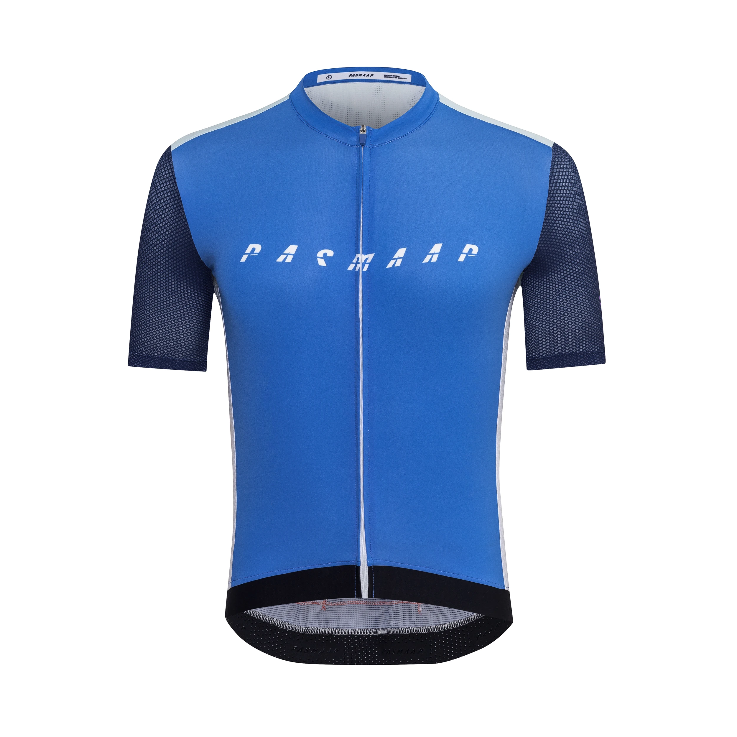 

PASMAAP-Midsummer Cycling Jersey for Men, MTB Road Bicycle Shirt, Pro Team, Short Sleeve Bike Clothes, High Quality