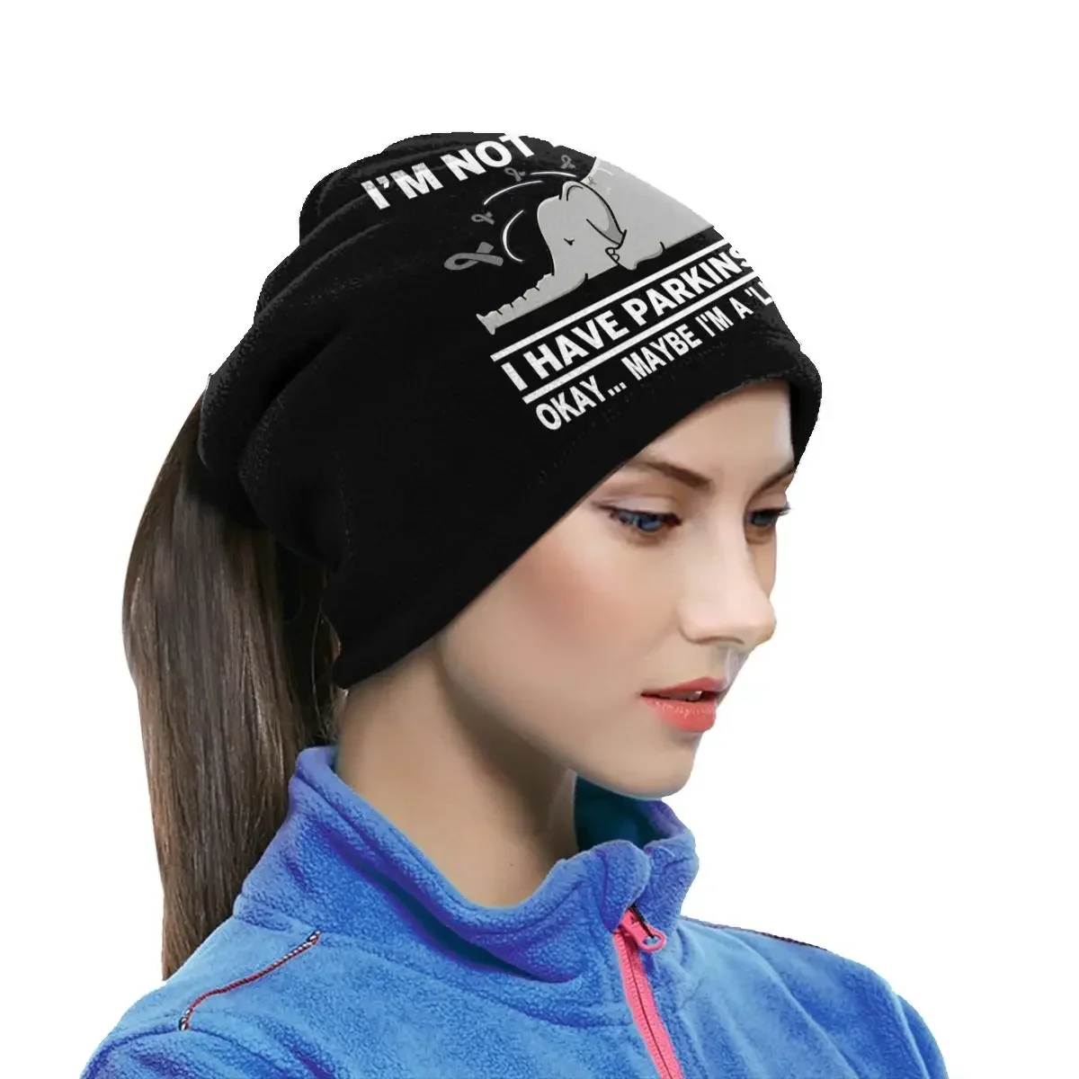 Elefante no estoy borracho, tengo Parkinsons bien, tal vez soy un Lil Drunk, polaina de microfibra para el cuello, Bandana, bufanda para acampar