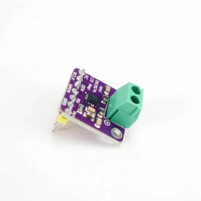 2 шт. MAX98357 I2S 3,2 Вт модуль аудиоусилителя без фильтра поддержка усиления класса D ESP32 Raspberry Pi