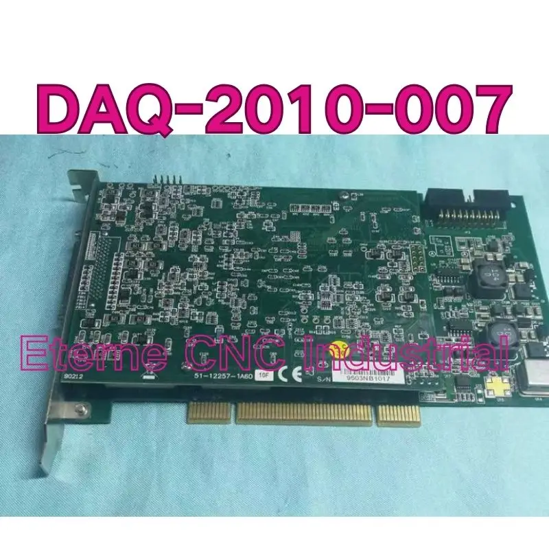Second hand DAQ-2010-007 data acquisition card tested OK and shipped quickly