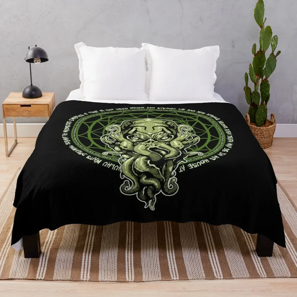 

Cthulhu Throw Blanket Luxury St Softest Shaggy Hairys Blankets