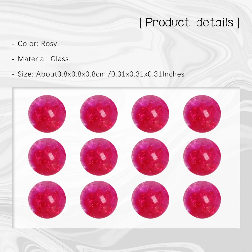 8Mm Natural Agate Stone Beads for Jewelry Making DIY Craft Necklace Bracelet Home Decoration Creative Beading Supplies