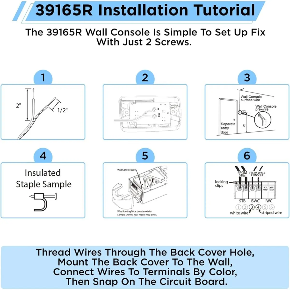 Best sales 2026 2pack 39165R Garage Door Openers Wall Console,for Genie Series II Wall Button, + Light Control