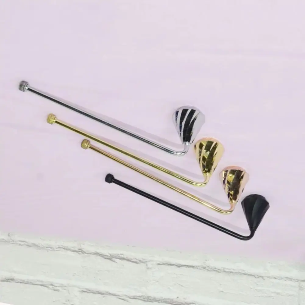 Candles Snuffer Putting Out Candle Wick Flame Extinguishing Tool Candle Extinguisher Metal Candle Cover Candles Extinguisher