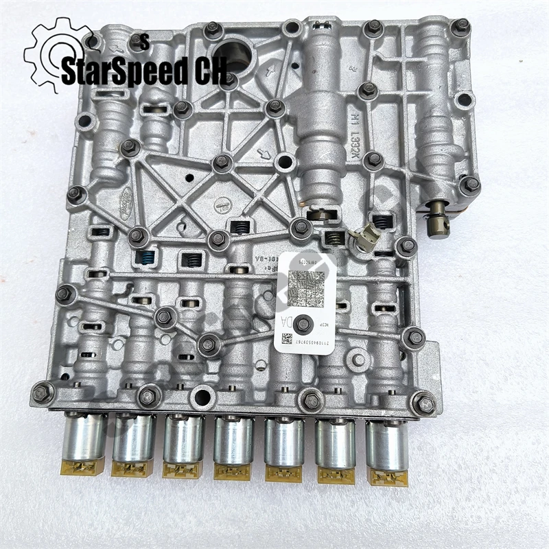 

Genuine 6R140 Transmission Valve Body HC39-72430-DA U55RC with Solenoid for 2011 - 2019 Ford Super Duty F-250 F-350 6.7L