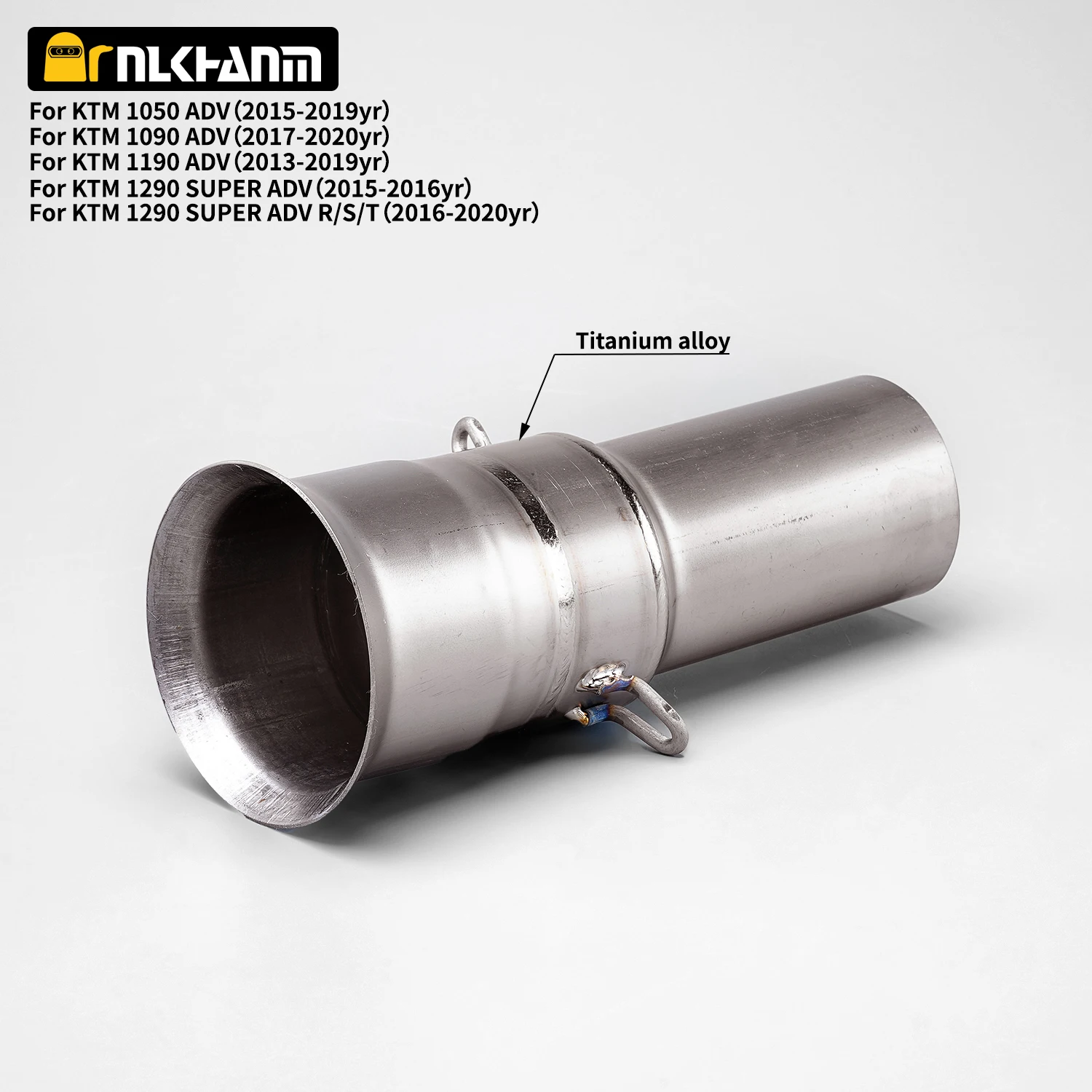 

Slip-On For Super DUKE 1050 1090 1190 1290 R 2013-2016 Motorcycle Exhaust Escape Muffler tit 51MM Middle Link Pipe