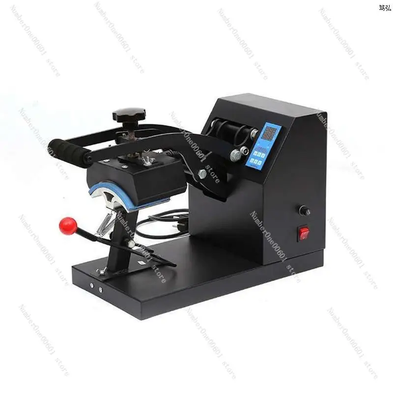 Heat Transfer Printing Golf Hat Hot Stamping Machine, Sublimation Hot Stamping Machine