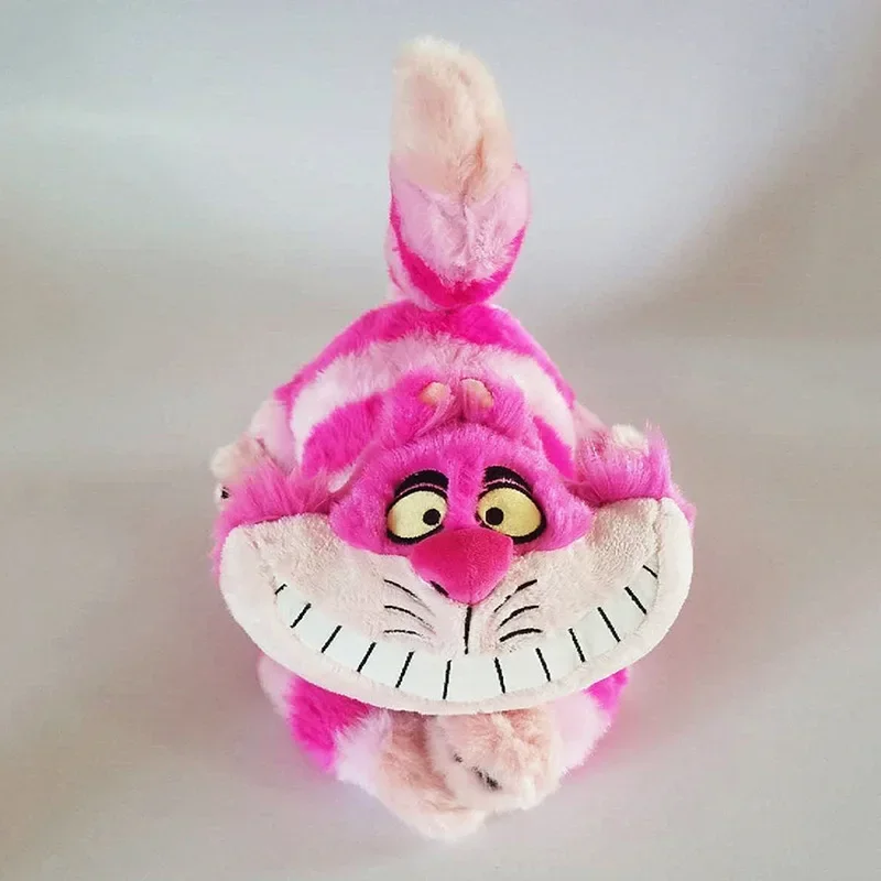 35cm dos desenhos animados disney alice no país das maravilhas cheshire gato grande macio pelúcia boneca animal clássico brinquedo de pelúcia aniversário presente de natal