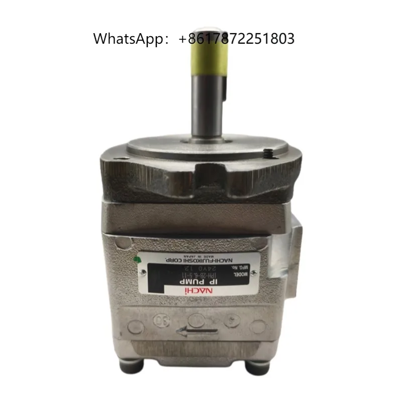 

Fujitsu IPH-2B-3.5 5 6.5 8-11 Gear Pump for Bending & Shearing Machines Japan's Hydraulic Pumps for Metal Processing