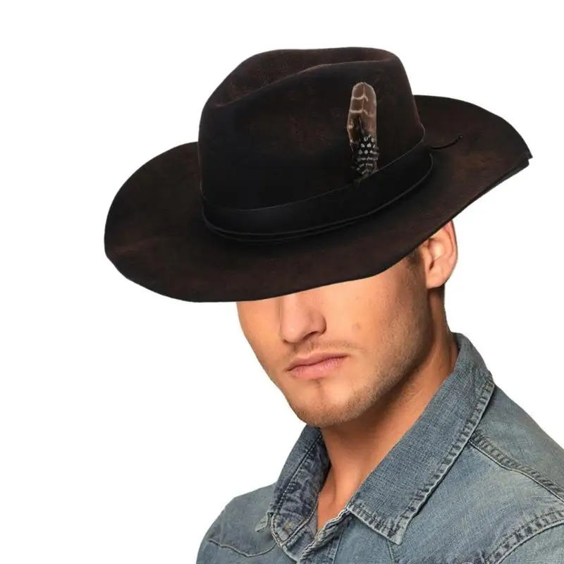 LXAD Fashion Wool Fedoras Hat Stage