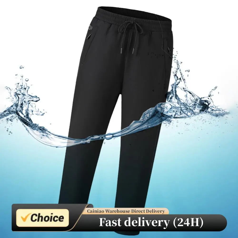 

2024, зимние термоштаны для походов, нижнее белье с подогревом, USB штаны с электрическим подогревом, лыжная одежда, обогреватель, спортивные термомомотоциклетные штаны