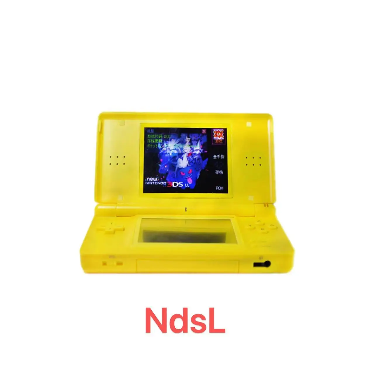 Refurbished Original DS Lite Game Console NDSL with R4 Card and TF Card NDS Lite Game Console