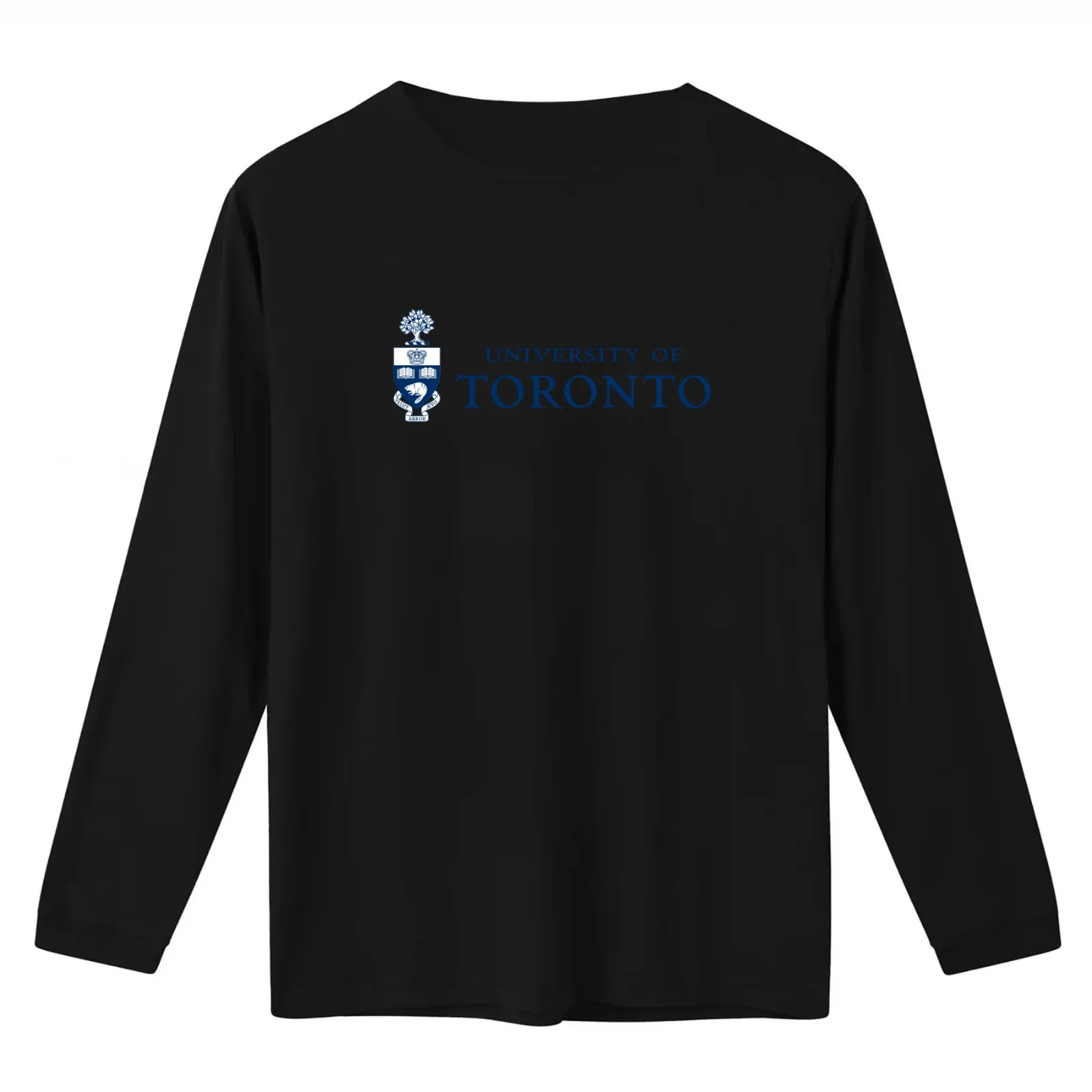 University of Toronto T-Shirt Summer Casual Cotton Tee Oversized Streetwear Tops Vintage Graphic Print Unisex Men Women