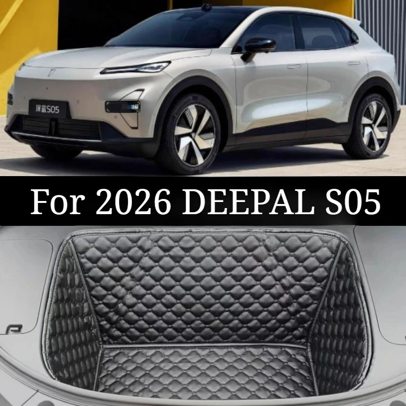 Front Trunk Frunk Mat for 2026 DEEPAL S05, Fully Enclosed Protective Cushion, High-Quality Interior Decoration Accessory