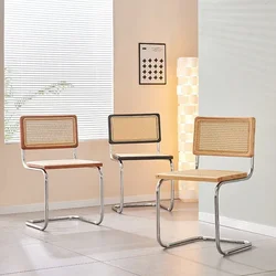 Sillas de Comedor nórdicas de diseño moderno, silla de salón de lujo Para exteriores, Sillas ergonómicas Para balcón, muebles Para Comedor