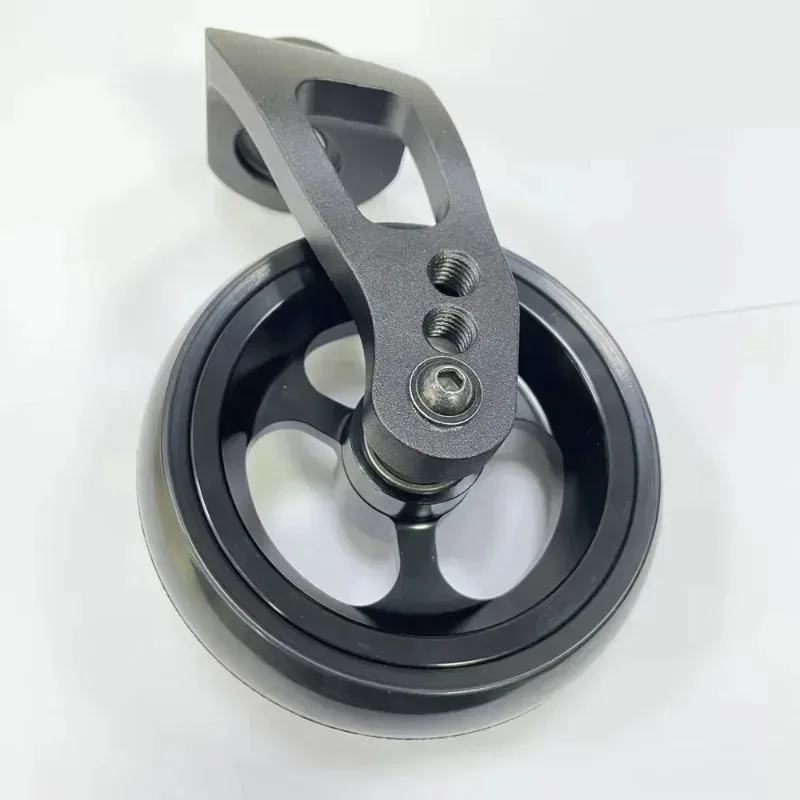 High quality aluminum whee parts front fork with wheel