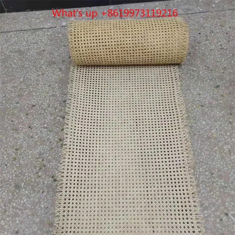 2026 15 Meters 90CM Wide Natural Indonesian Real Rattan Cane Webbing Roll Furniture Chair Table Ceiling Background Door