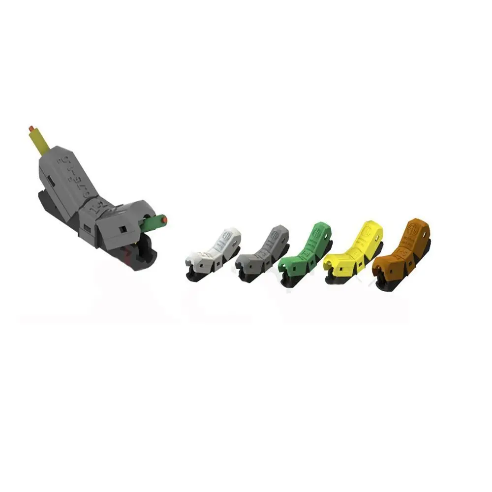 Quick Connectors Terminals Car Wiring Terminal Mini Electrical Cable Crimp Terminals Durable Car Wiring Clip Wire Connectors