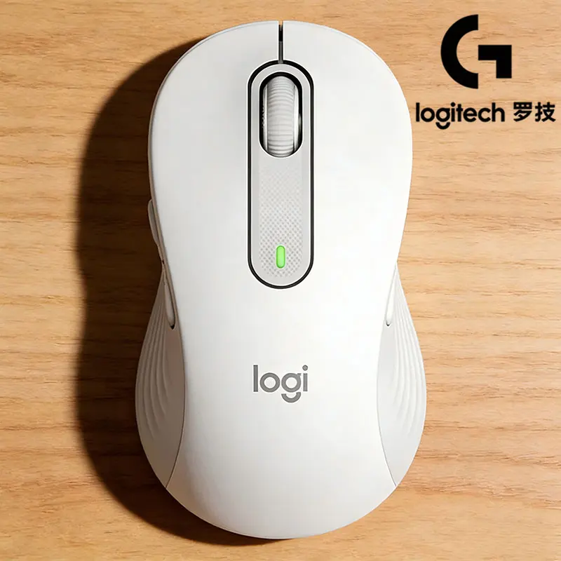 

Logitech M650 Student Party Esports Control Free Peripheral Dual Mode Wireless Silent Mouse Ergonomic Lightweight Hot Selling