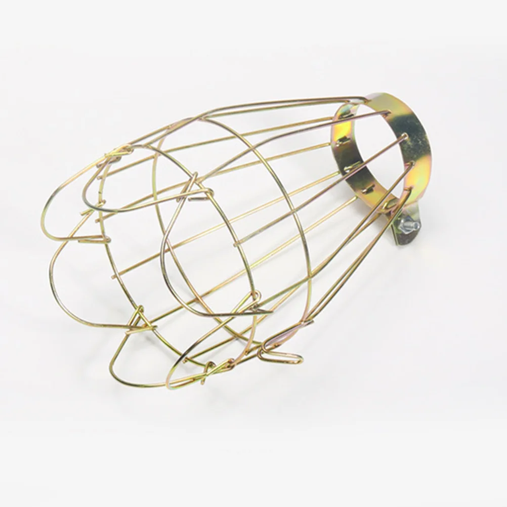 غطاء مصباح الزواحف العالمي شديد التحمل لمصابيح حرارة الحيوانات الأليفة حماية الحروق يناسب جميع مصابيح تسخين الزواحف السلاحف