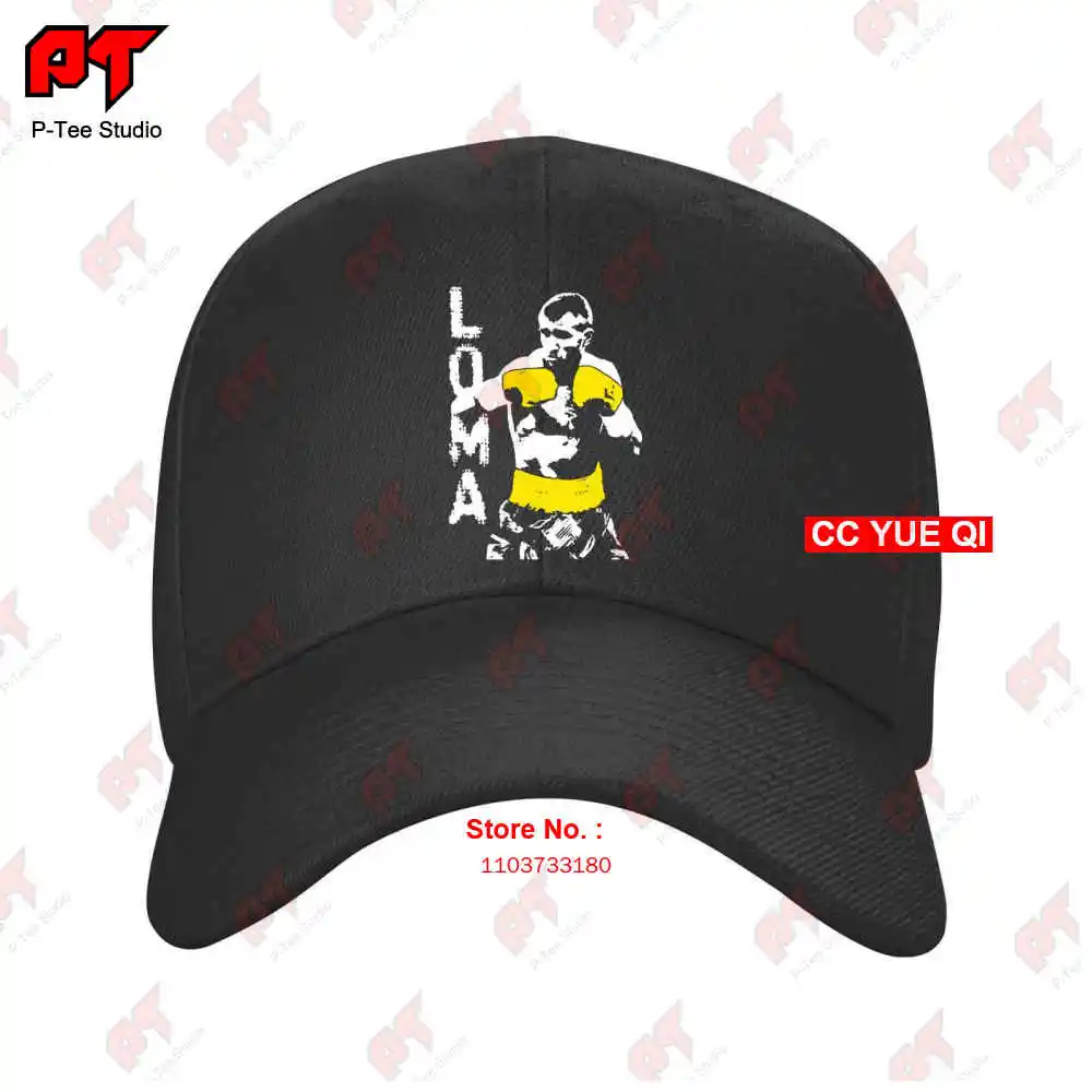 Vasyl Lomachenko Professional Boxer Silhouette Baseball Caps Truck Cap I0LN