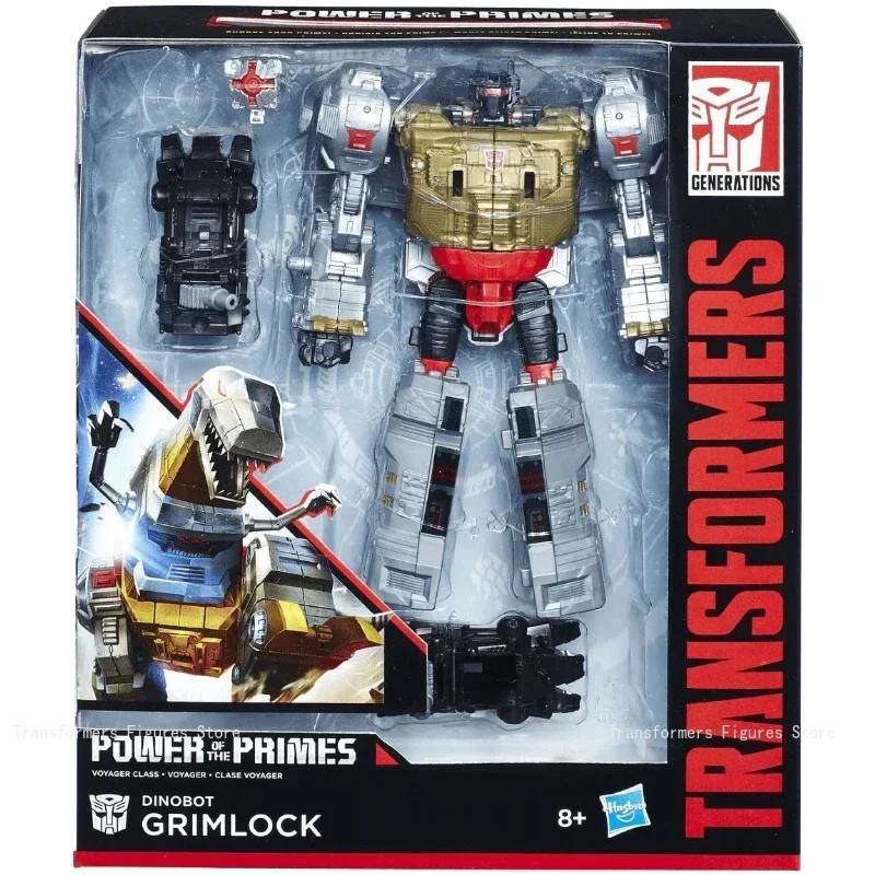 Original Brand New Transformer Robot Toys G Series Grimlock G1 Movie Cartoon Action Figure Anime Movable Model Popular Doll Gift