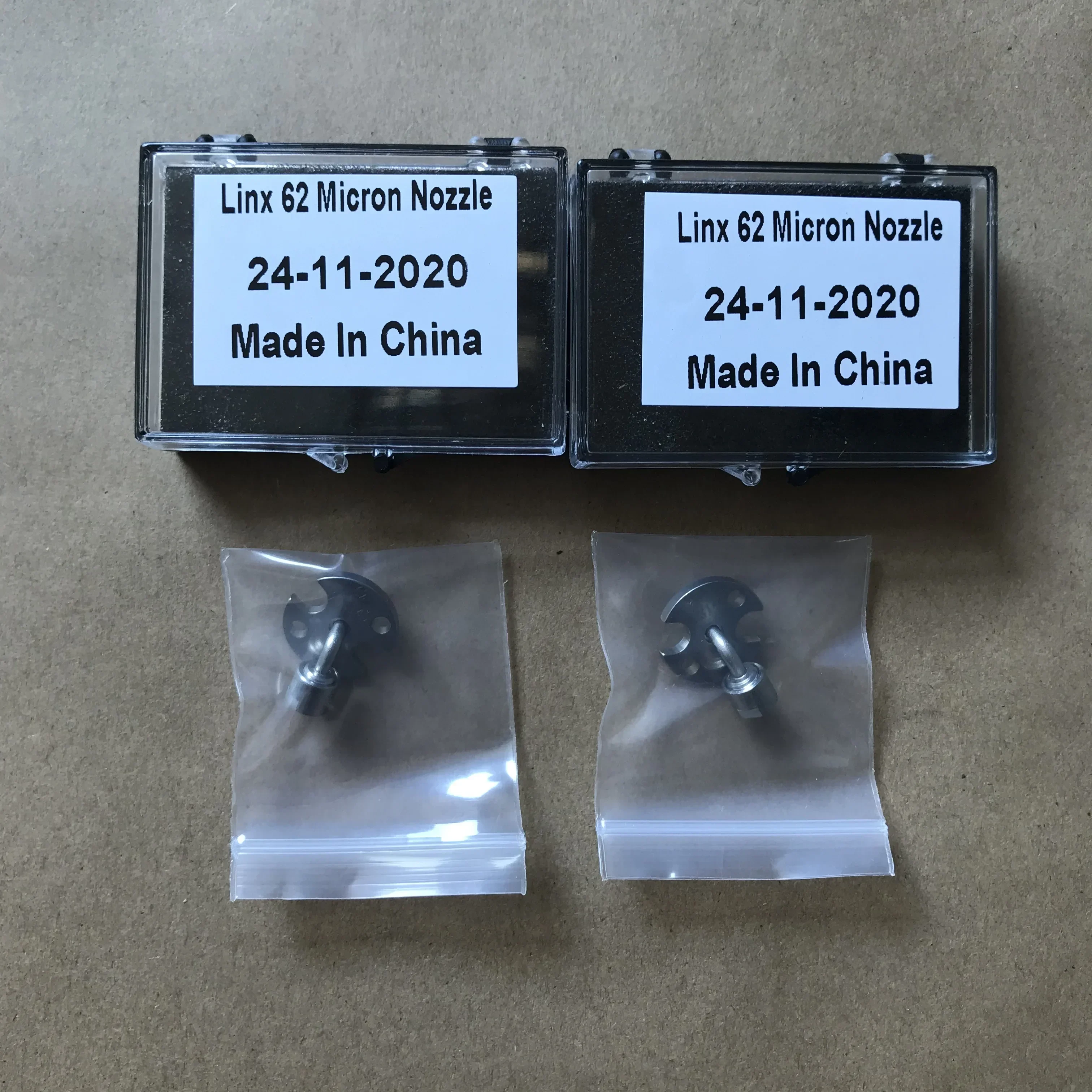 Compatible New High Quality Linx 62U Micron Nozzle Plate FA74070 for Linx CIJ Inkjet printer Spare Part