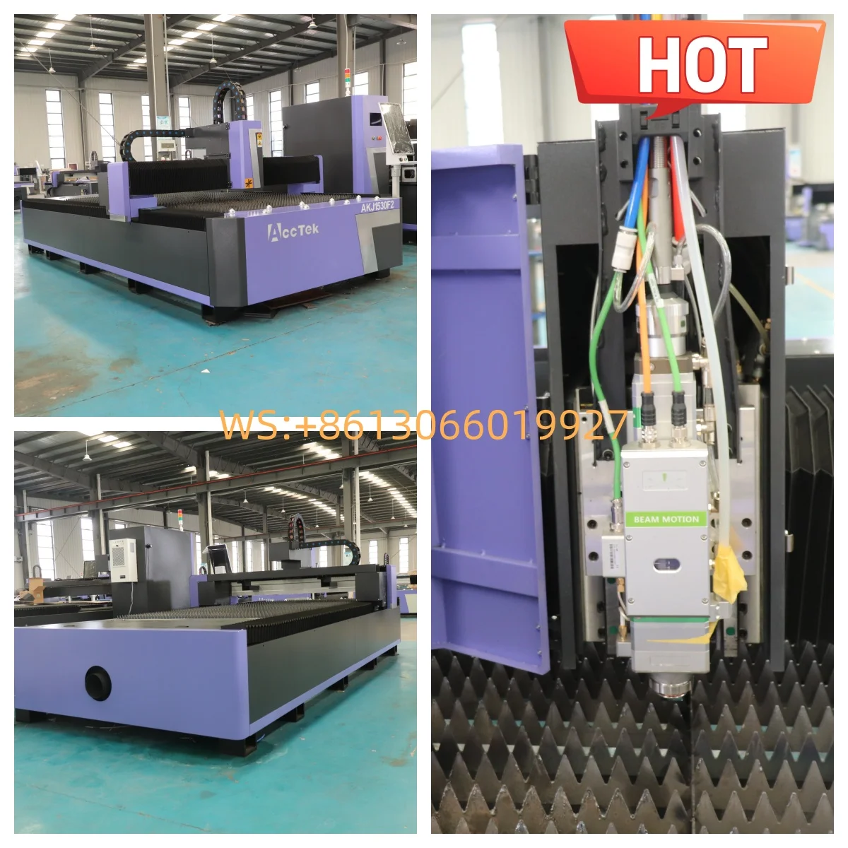 

China Supply Industrial ACCTEK SENFENG BODOR 6KW 1325 1530 Fiber Laser Cutting Machine Steel Plate Metal Sheet