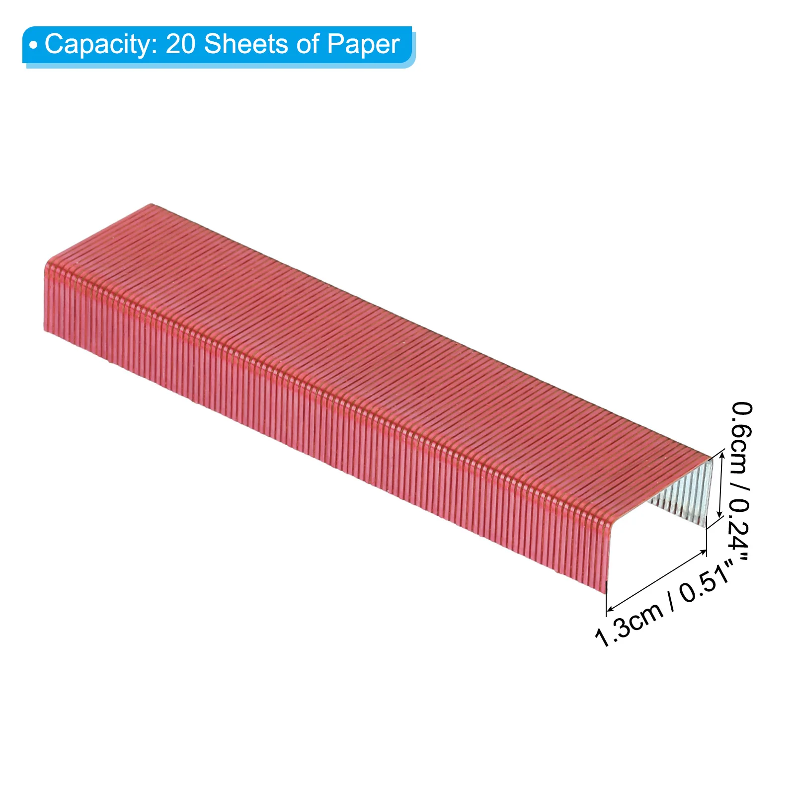 4000Pcs/4Pack Metal Staples 26/6 Standard Stapler Staple Office Accessories School Stationery Paper File Document Binding Supply