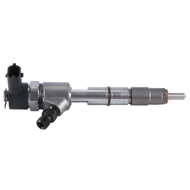 0445110449 Silver Crude Oil Fuel Injector ABS Crude Oil Fuel Injector For QUANCHAI 4B1 4B2 4D22E