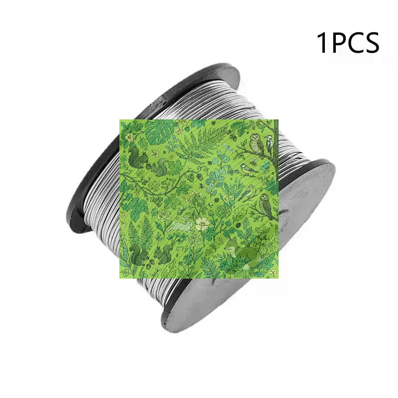 1/2/3pcs 110m Length 0.8mm For Automatic Rebar Tying Machine Diameter Steel Rebar Tie Wire