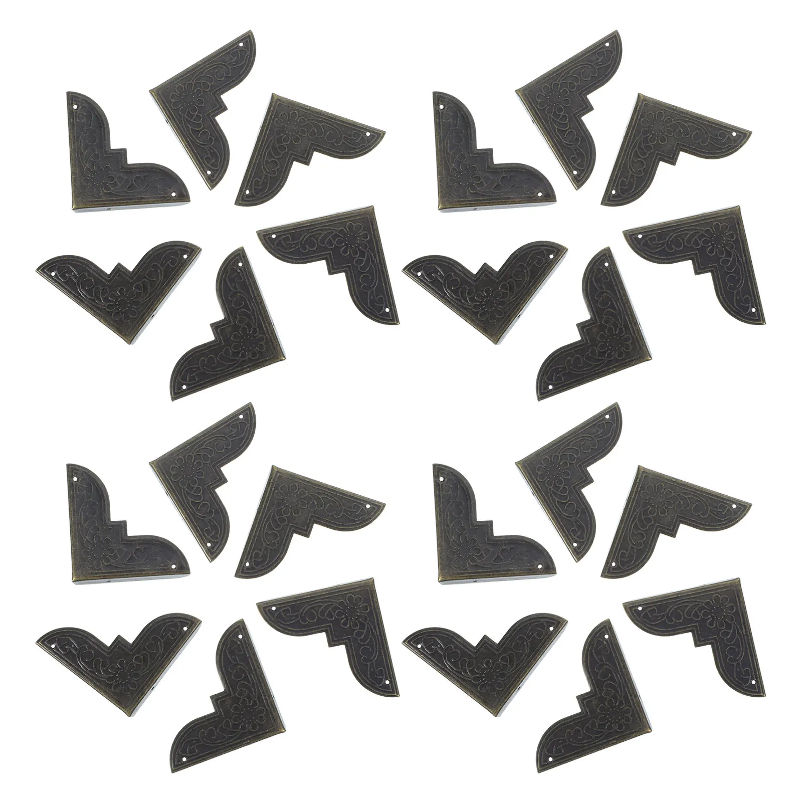 

Усиленные защитные уголки для шкатулок и коробок: для рукоделия, организации хранения, подарочных упаковок