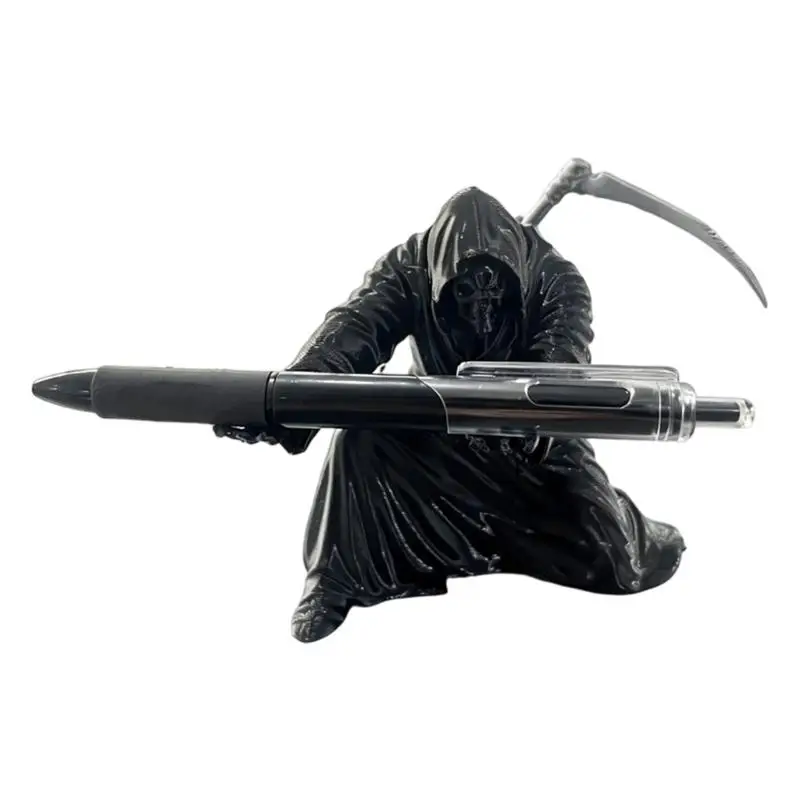 Y1UB 3D Printed Plastic Angel Pen Organiser Desktop Display Stand For Pens Pencils Eyeglasses Phone and Desk Decoration