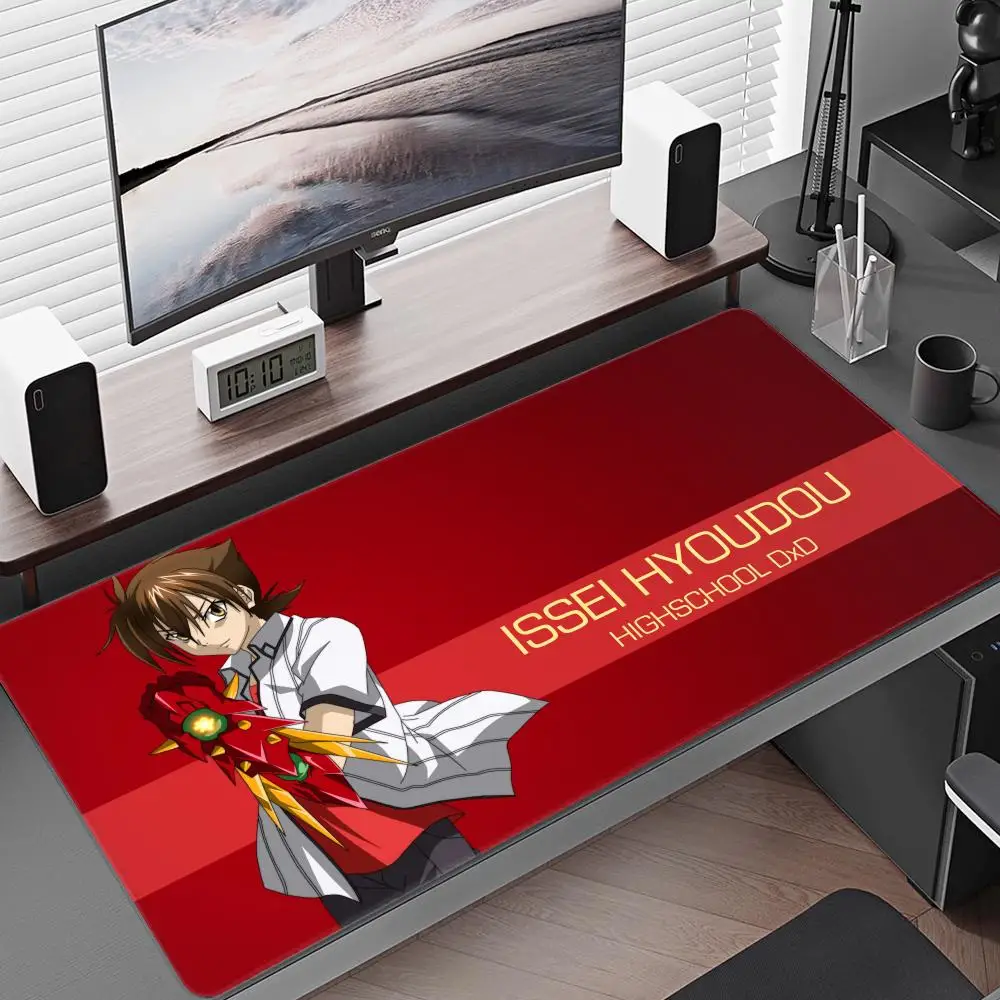 High School DXD Mouse Pad Gamer Anime Large Gaming Mousepad Cute Keyboard Mouse Mats Carpet Anti-Slip Office Computer Desk Mat