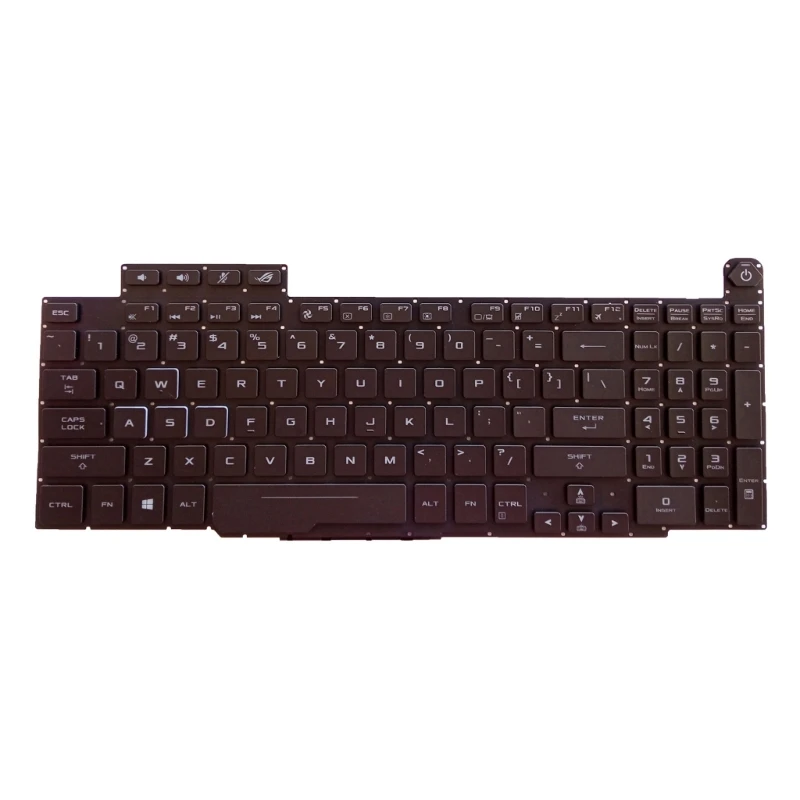 

For Zephyrus M G-M501 GM501 GM501G GM501GM GM501GS US Keyboard Backlit US English Keyboard Replacement