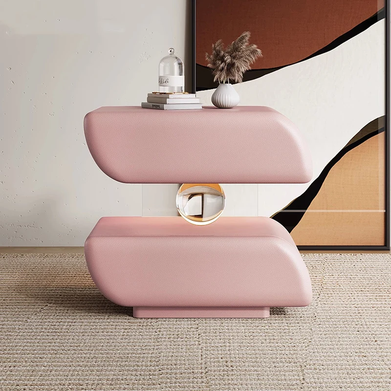 

Creative Storage Bedside Table Modern Nordic Style Italian Nightstand Table Minimalist Space Saving Cajonera Home Furniture