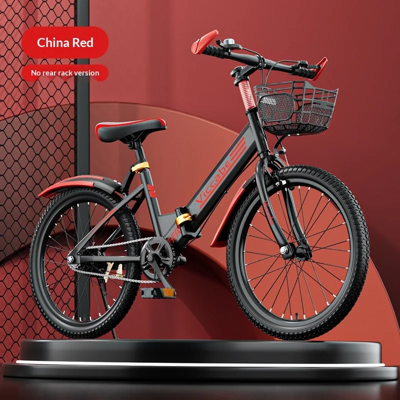 Foldable Kids Bike 20 Inch Wheel Ages 7 8 9 10 12 15 Boys Teens 21 Speed Adjustable Lightweight Portable Mountain Style Bike image 5