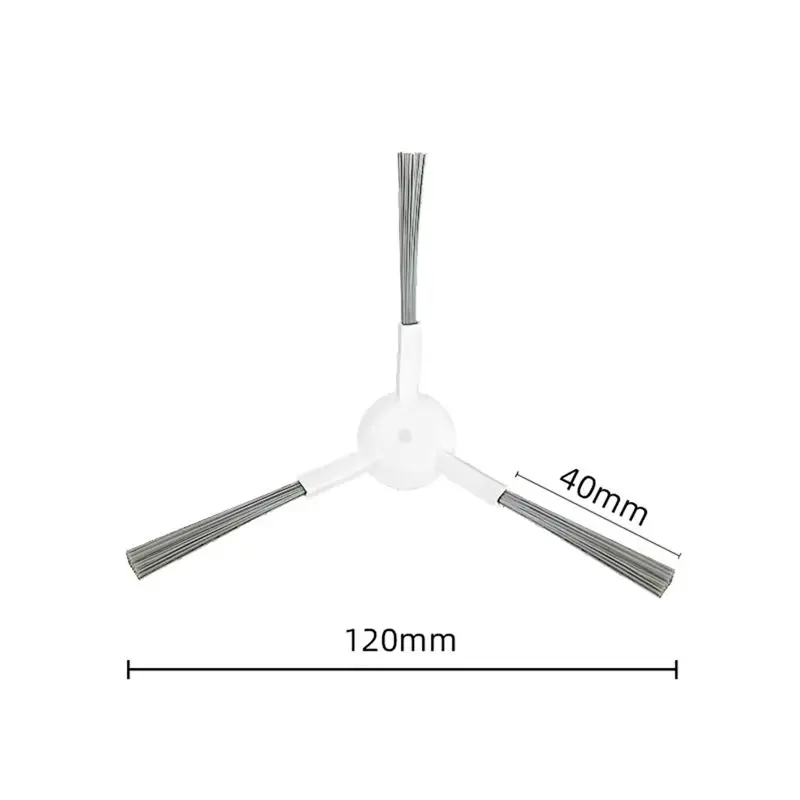ABZC-For Robot Vacuum X20 + /X20 Plus Dust Bag Mop Cloth Accessories Main Side Brush Hepa Filter Replacement Parts