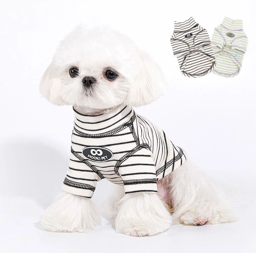 

Warm Bottoming T-shirt for Dog and Cat, Clothes for Pet Fever, Velvet Clothes