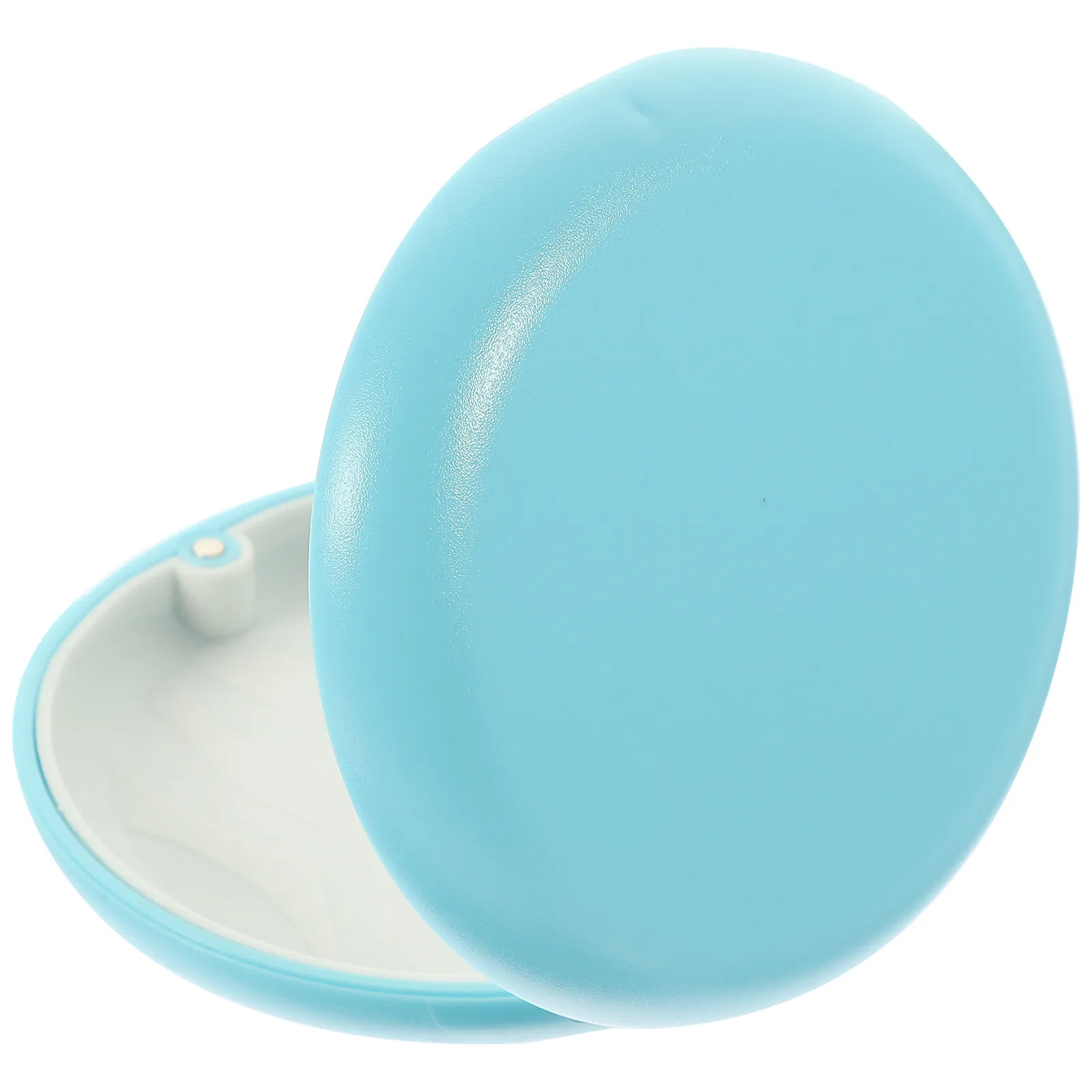 

Silicone ABS Retainer Case Denture Storage Box Portable Lightweight Travel Friendly for Dentures Retainers Mouthguards