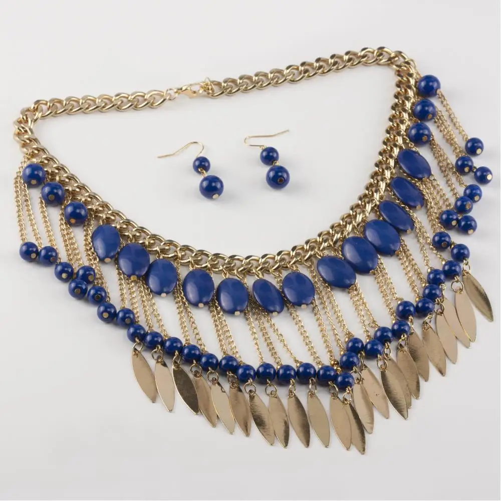 Beads Necklace Set