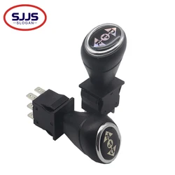 1PCS Children's Electric Car Forward And Backward Stop Gear Push Rod Switch Toy Car Buggy Parts Maintenance Switch Daquan