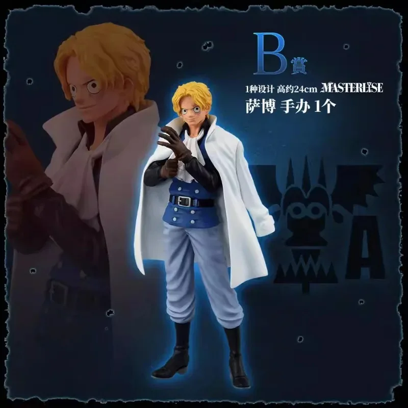 Bandai Originele Anime Een Stuk Ichiban Kuji Revolutionaire Vlam Sabo Monkey D. Dragon Koala Action Figure Model Speelgoed Gift