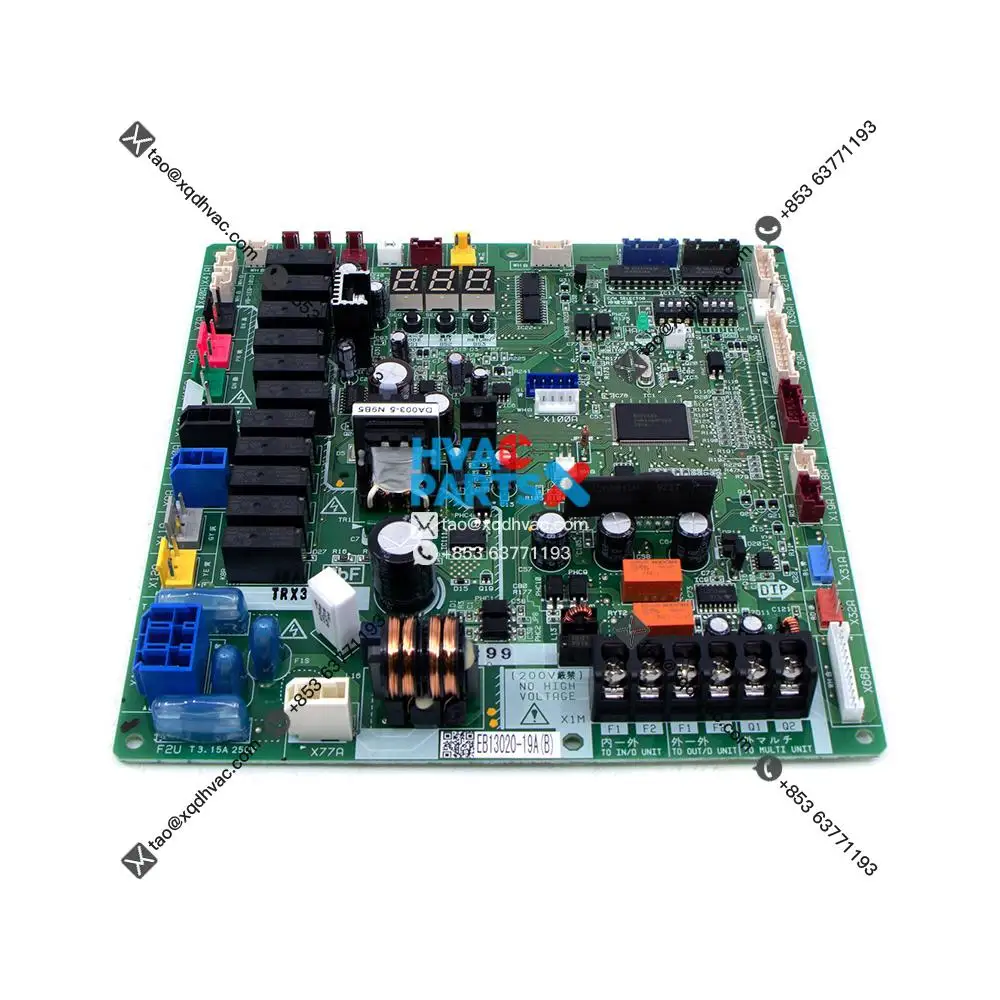 Printed Circuit Assy Main PCB EB13020-19A Part number 4018656 4019849 For Daikin Vrv Outdoor Unit RXYQ6TAY1  RXYQ18TAY1E New