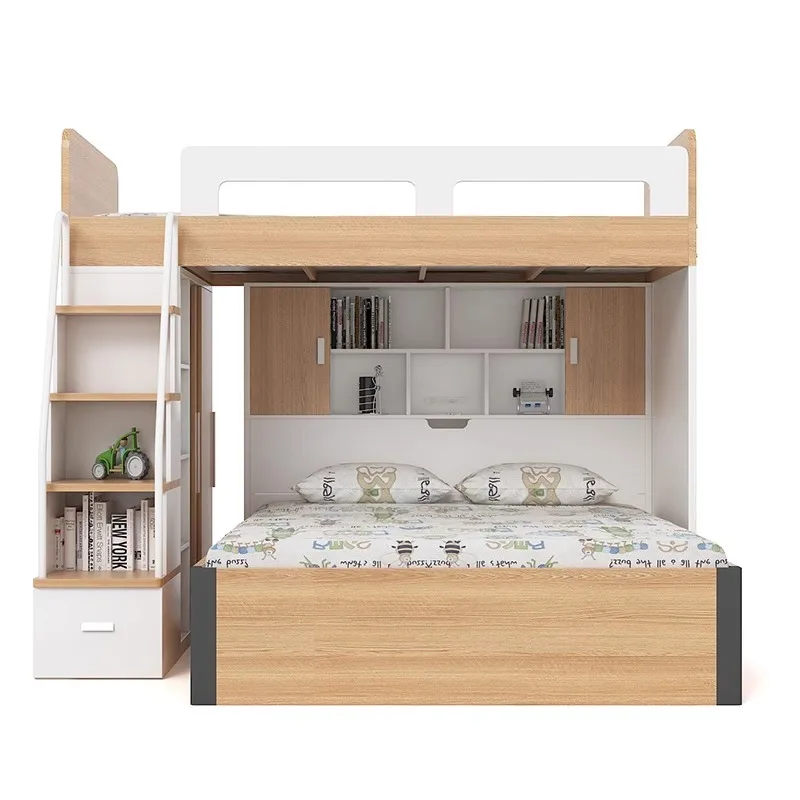 

Upper and lower desks, wardrobes, integrated beds, staggered beds, mother and child beds, multi-functional