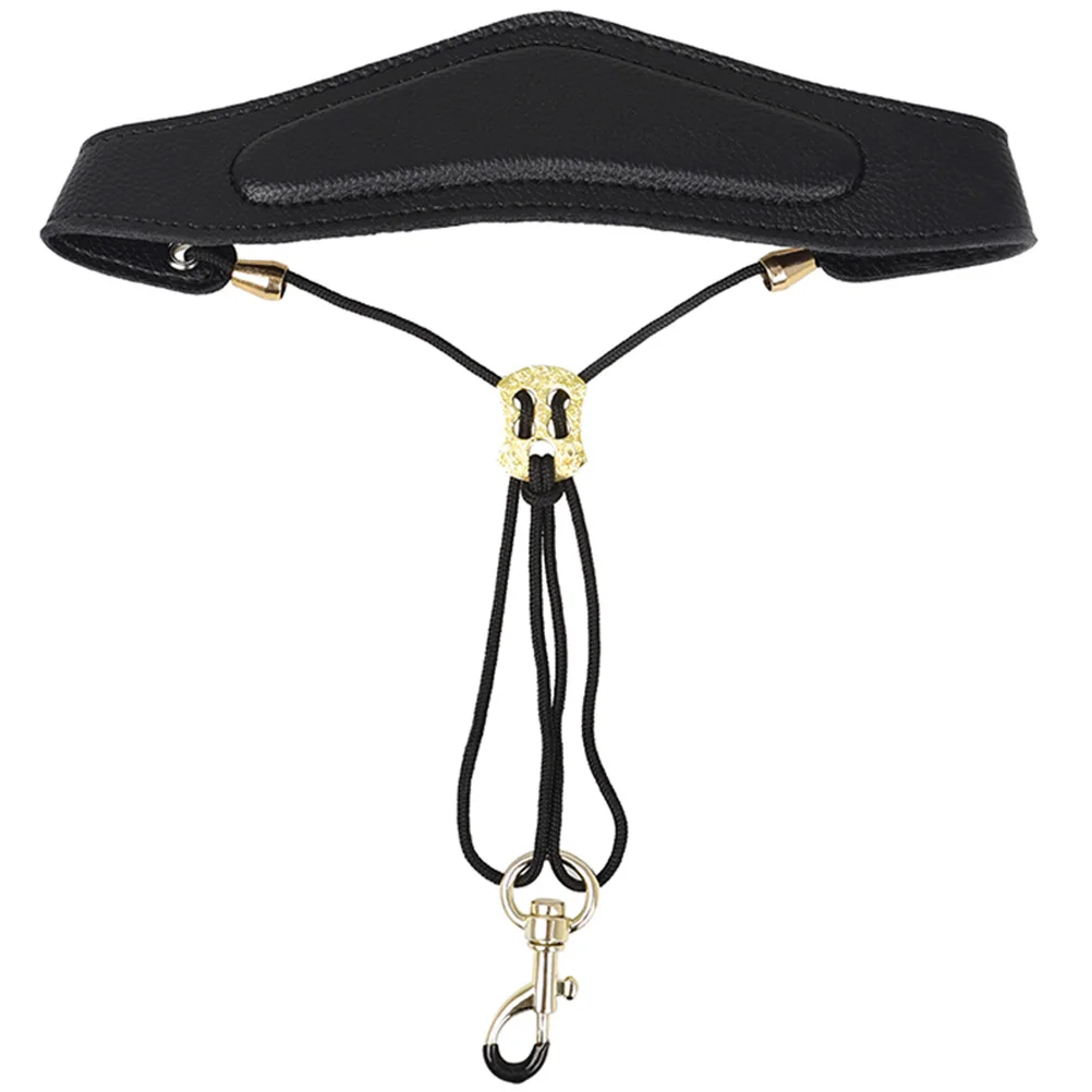Adjustable Saxophone Neck Strap Strong Durable Material Anti Deform for Kids and Adults Saxophone Parts Accessory