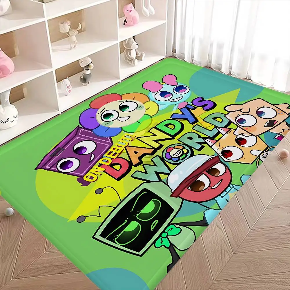 Popular D-Dandys W-World Kitchen Mat Cheaper Anti-slip Modern Living Room Balcony Printed Modern Home Decor