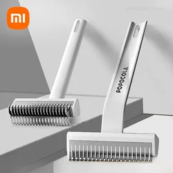 Xiaomi POPO Professional Pets Dwukierunkowy grzebień z otwartym węzłem Kot do usuwania pływających włosów Nie szkodliwa skóra Psy Koty Zwierzęta Grzebienie